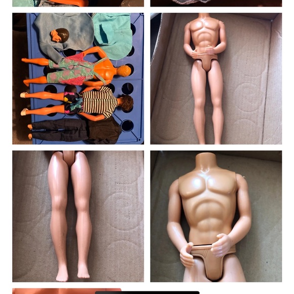 1960’s Barbie Lot of Ken dolls. One outfit & one pair of shoes. - Picture 10 of 10